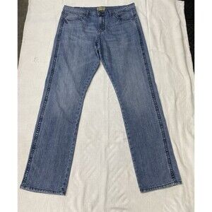 Wrangler 20X Jeans Men's 38x36 Medium Wash Straight Leg READ
